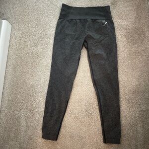 Dark gray gymshark leggings